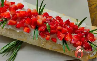 Меренговий Рулет