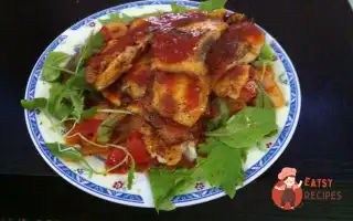 Камбала По-Грецьки