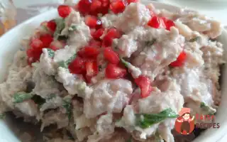 Квасоля В Горіховому Соусі Бажа