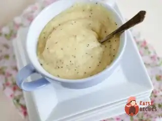 Холодний яблучний крем-суп з каррі