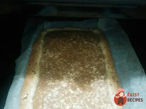 Сирний пиріг з ананасами