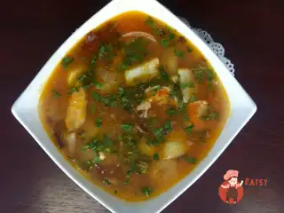 Катаплана з морепродуктами