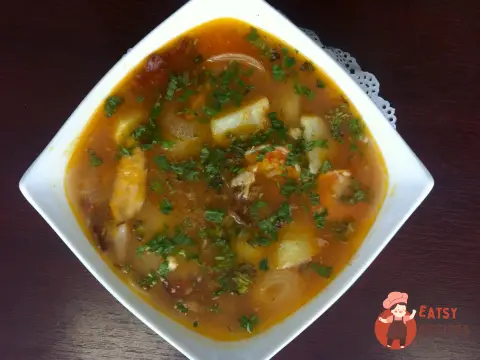 Катаплана з морепродуктами