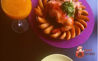 Курка В Медово-Чесночному Соусі, Запечена В Духовці