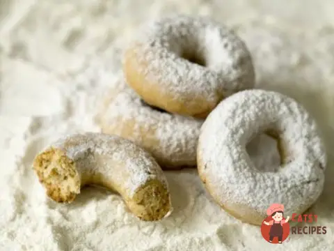 Медові кільця з лимонною цедрою