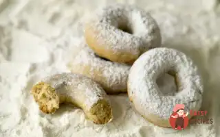 Медові Кільця З Лимонною Цедрою