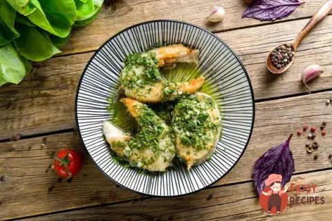 Маринад для риби на мангалі на пиві з лаймом