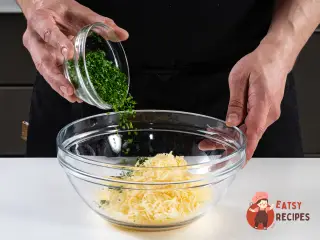 Крок 9: Печінковий торт із грибами