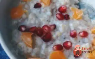 Вівсяна Каша З Мандарином