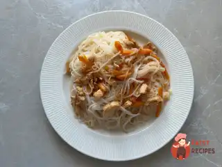 Фунчоза з куркою