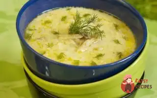 Рибний Суп По-Кубинськи З Картоплею Та Зеленим Горошком