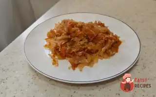 Тушкована Капуста З Паприкою