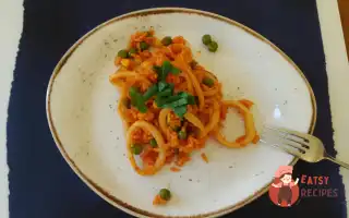 Кальмари З Рисом