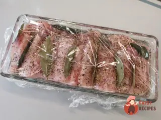 Крок 8: Кролик у сметані з ароматними травами