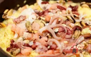 Різотто З Морським Коктейлем