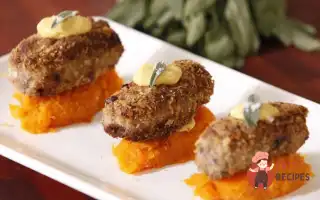 Паніровані Качині Ковбаски