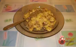 Смажена Картопля З Грибами