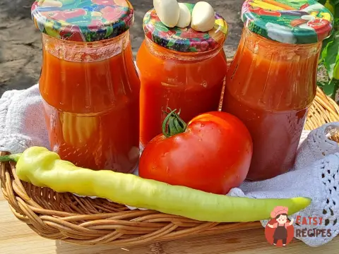 Кетчуп з яблуками на зиму