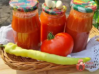 Кетчуп з яблуками на зиму