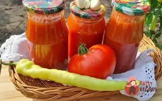 Кетчуп З Яблуками На Зиму