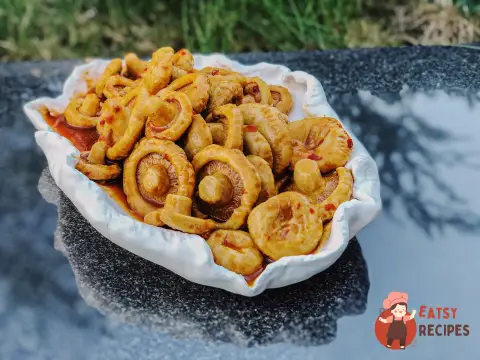Грузді кімчі