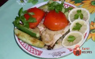 Філе Риби По-Грецьки (Саламіс)