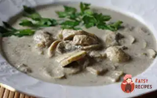 Грибний Суп З Вином