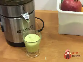 Зелений сік з капустою