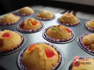 Маффіни з цукатами
