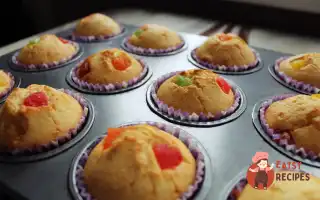 Маффіни З Цукатами