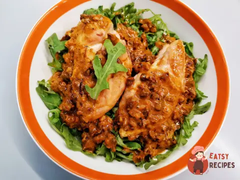 Курячі грудки в азіатському стилі