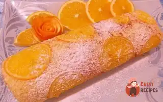 Апельсиновий Рулет