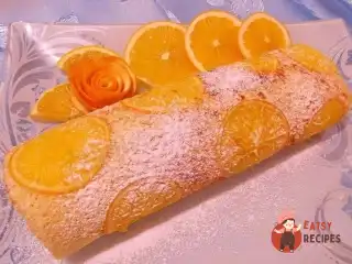 Апельсиновий рулет