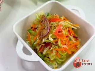 Імбирний салат із капусти