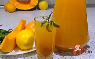 Гарбузовий Сік На Зиму
