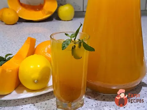 Гарбузовий сік на зиму