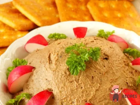 Парфе з курячої печінки