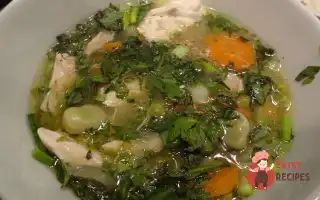 Куряча Юшка З Овочами