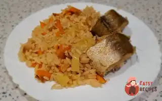 Хек Із Рисом У Духовці