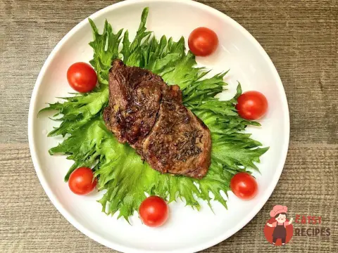 Стейки рибай із чабером