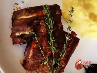 Свинячі реберця в меду та гірчиці