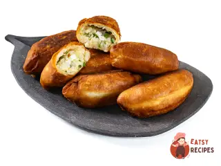 Крок 13: Пиріжки з рисом і яйцем