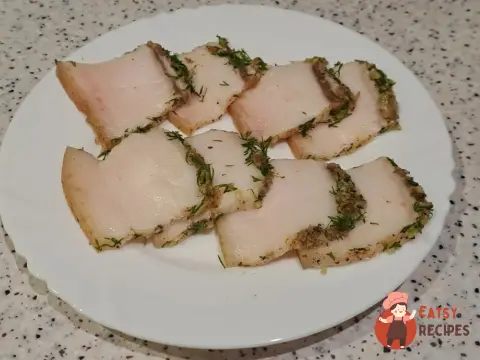 Сало в розсолі