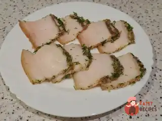 Сало в розсолі