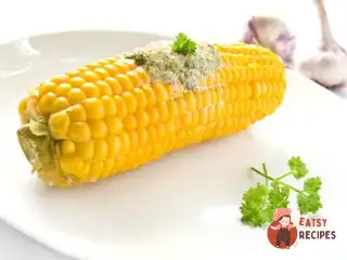 Початки кукурудзи в лимонно-часниковій глазурі