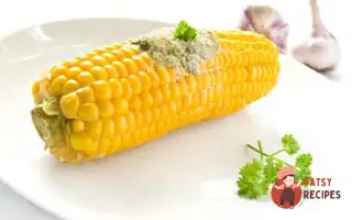 Початки Кукурудзи В Лимонно-Часниковій Глазурі