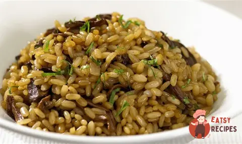 Плов із грибами