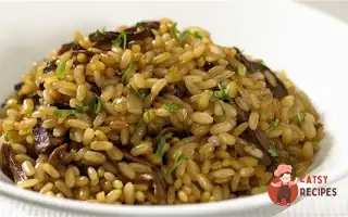Плов Із Грибами