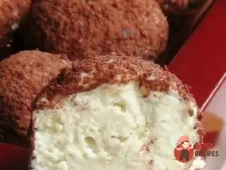 Цукерки з сиру в шоколаді