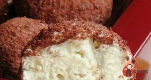 Цукерки з сиру в шоколаді